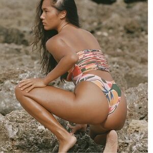 Stone Fox Swim Colorful Paola One-Piece Swimsuit in Botanical